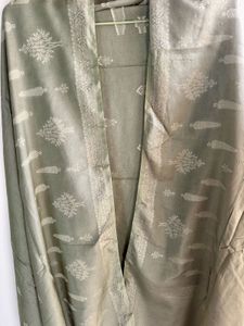 Mehndi gree/Olive Green Designer sleeve suit pant