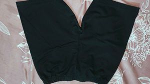 Comfortable Black Biker Shorts