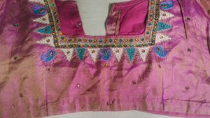 Saree Maggam Work Blouse