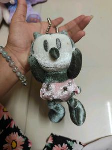 Cute Plush Keychain