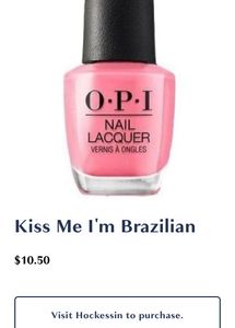 Opi Nail Polish