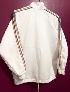 Adidas vintage y2k rainbow stripped upper