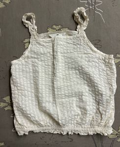 Cream Textured Cami Top