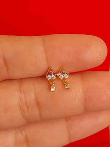 Elegant Gold Drop Earrings