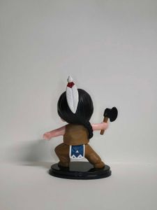 Anime Action Figure with Axe