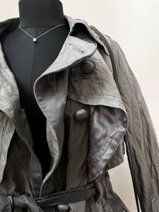 Grey Overcoat