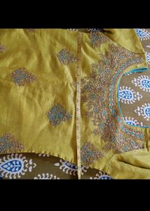 Party Wear Stylish Embroidered Kurta With Dupatta