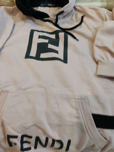 Fendi Hoodie - Stylish and Comfortable