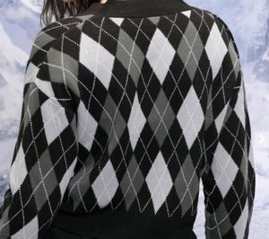 Black &amp; White cardigan