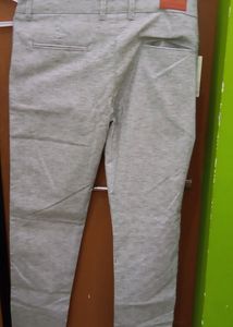 Men's Casual Pants Grey Colour