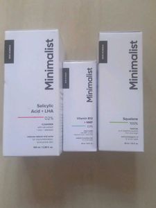 Minimalist Skincare Set