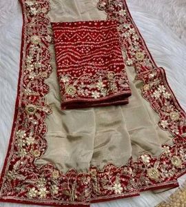 new with saree