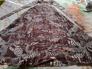 Stylish Halter Neck Maxi Dress