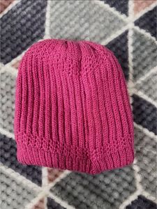Floral Woollen Cap