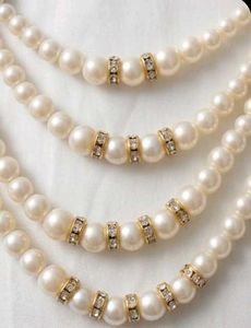 Elegant Multi-Strand Pearl Necklace