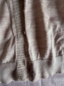 Chic Bow Detail Cardigan