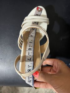 white pencil heels