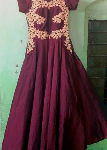 party wear gown