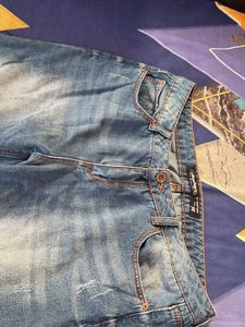 Ripped Denim Jeans
