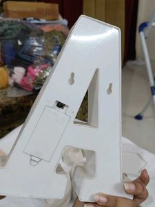 Decorative Letter 'A' Light