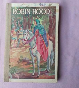 Vintage Robin Hood Book
