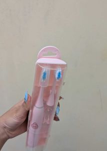 Electric Toothbrush with Travel Case