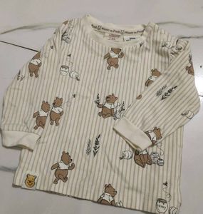 Winnie the Pooh Striped Long Sleeve Shirt