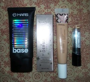 Makeup Base, Concealer &amp; Foundation Set