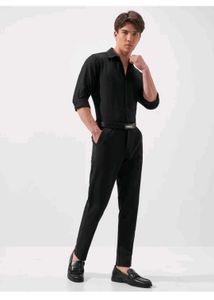 Men's Black Casual Pants