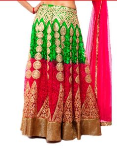 Embroidered Lehenga Skirt