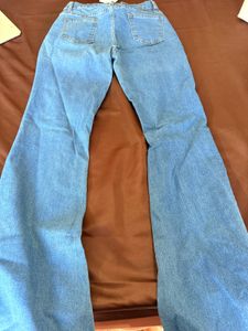 Distressed Flare Jeans