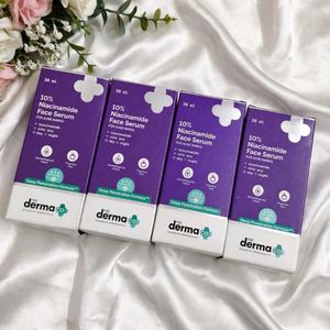 Pack of 5 The Derma Co 10% Niacinamide Face Serum