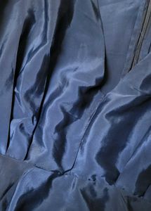 Navy Blue Party Type Top