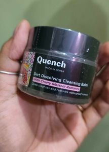 Quench Dirt Dissolving Cleansing Balm