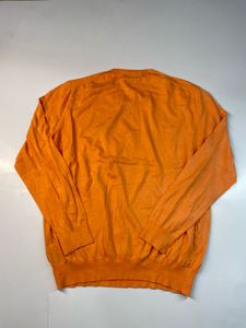 Polo Ralph Lauren Orange Crewneck Sweater