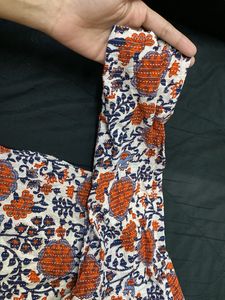 Beautiful Printed Cotton Kurta