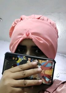 hijab cap kottan silk