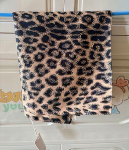 Classy Leopard Print Premium Scarf