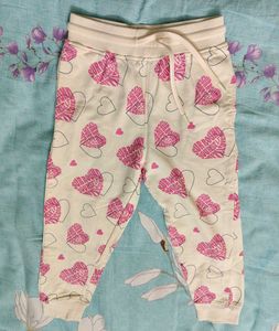 Cute Heart Print Hoodie
