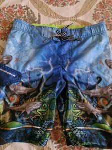 Men's Shark & Octopus Board Shorts