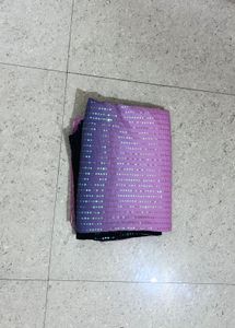 Sparkling Ombre Sequin Saree