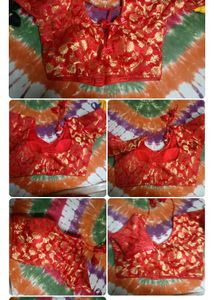 bord neck pad blouse