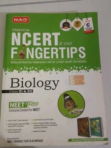 NCERT at Fingertips|Objective Biology