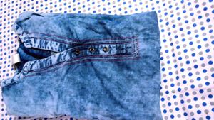 Denim Kurti and jeans