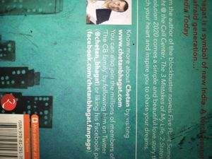 Half Girlfriend Book1
