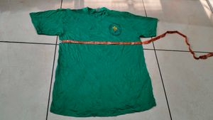 Emerald Green Graphic T-Shirt