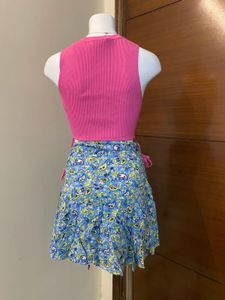 Floral Pasiley Skirt 🌼