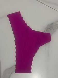 Women's Scalloped Bikini Bottom