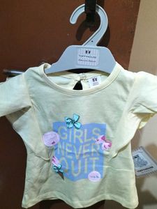 💛Girls Never Quit T-Shirt &amp; Skirt Set
