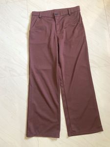Wide Leg Trousers